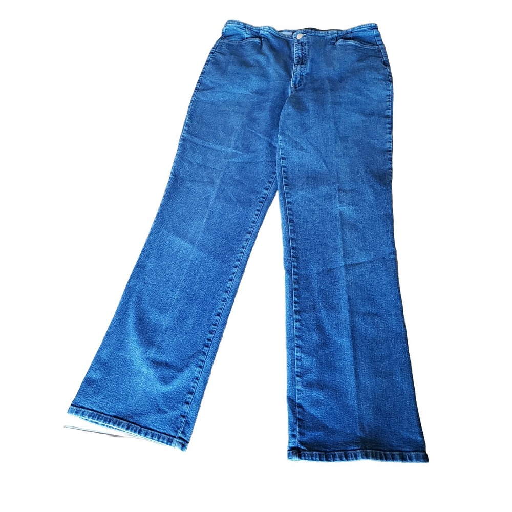 Sz 16 Taylor Brook  31LongTummy-Control  - Dream Jeans  Straight Leg Tailored